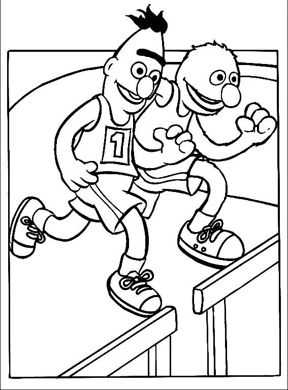 Grover Para Colorear 26