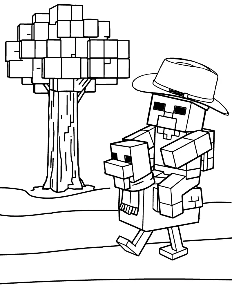 Cultive um Jardim Paginas para Colorir 13