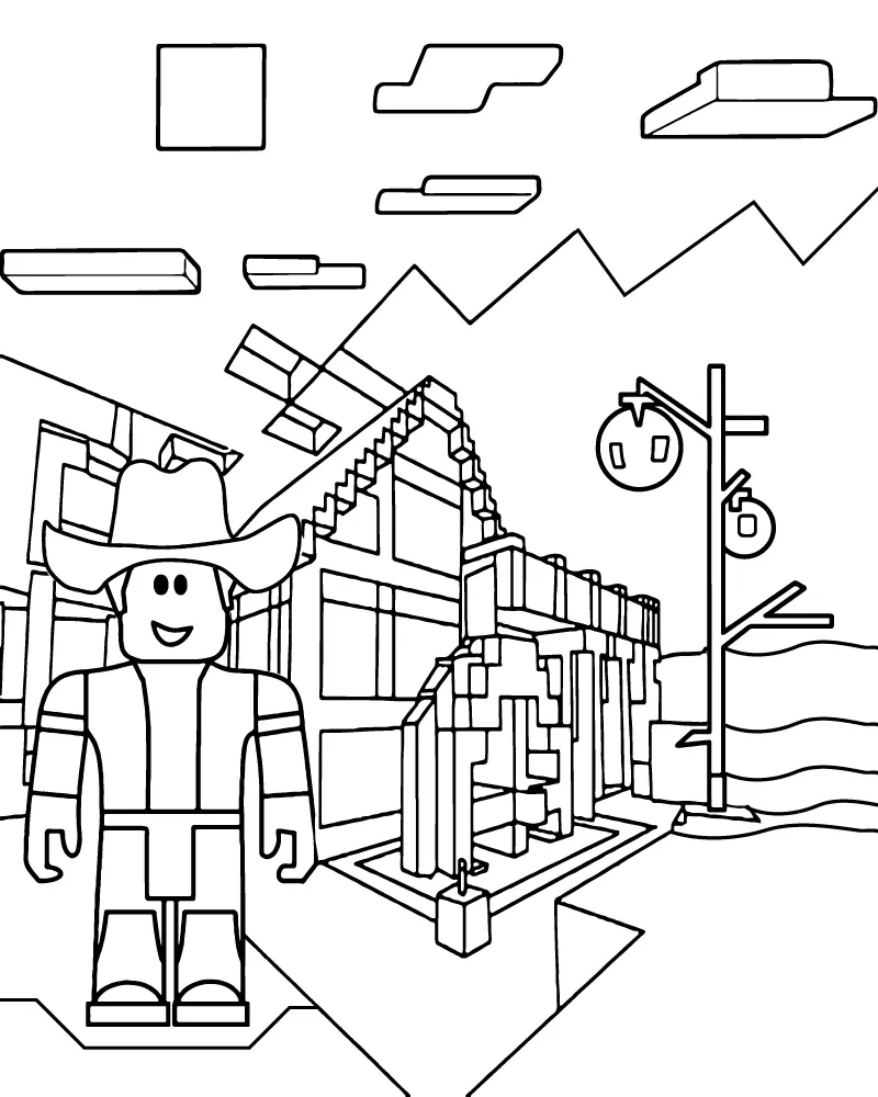 Cultive um Jardim Paginas para Colorir 21