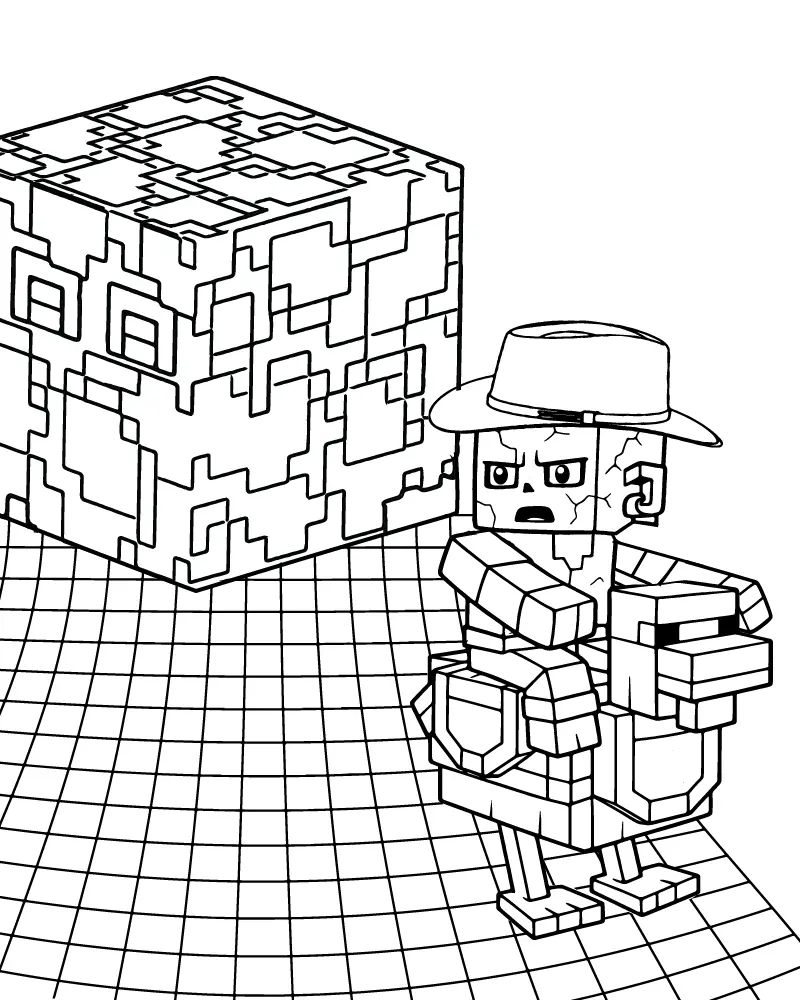 Cultive um Jardim Paginas para Colorir 8