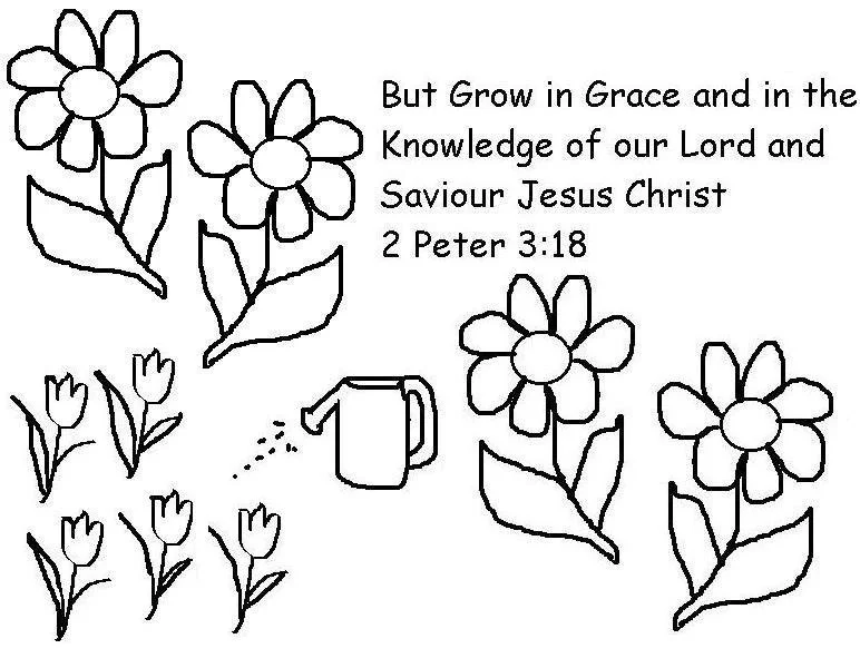 Growing Coloring Pages 12