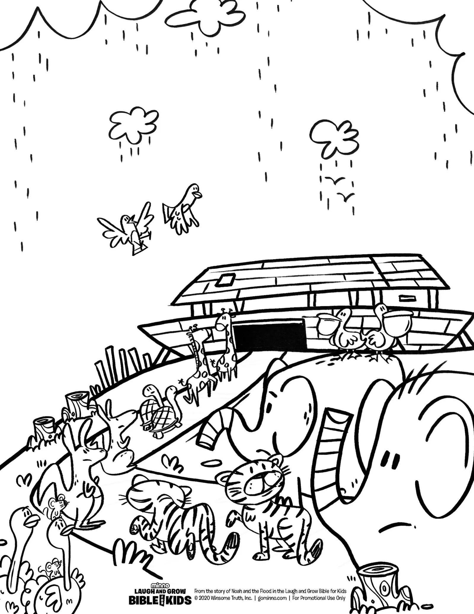 Growing Coloring Pages 16