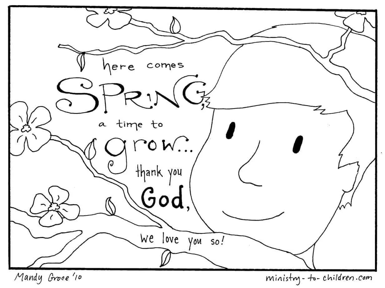 Growing Coloring Pages 19