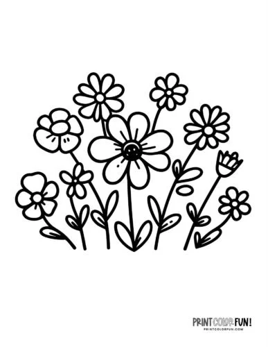Growing Coloring Pages 20