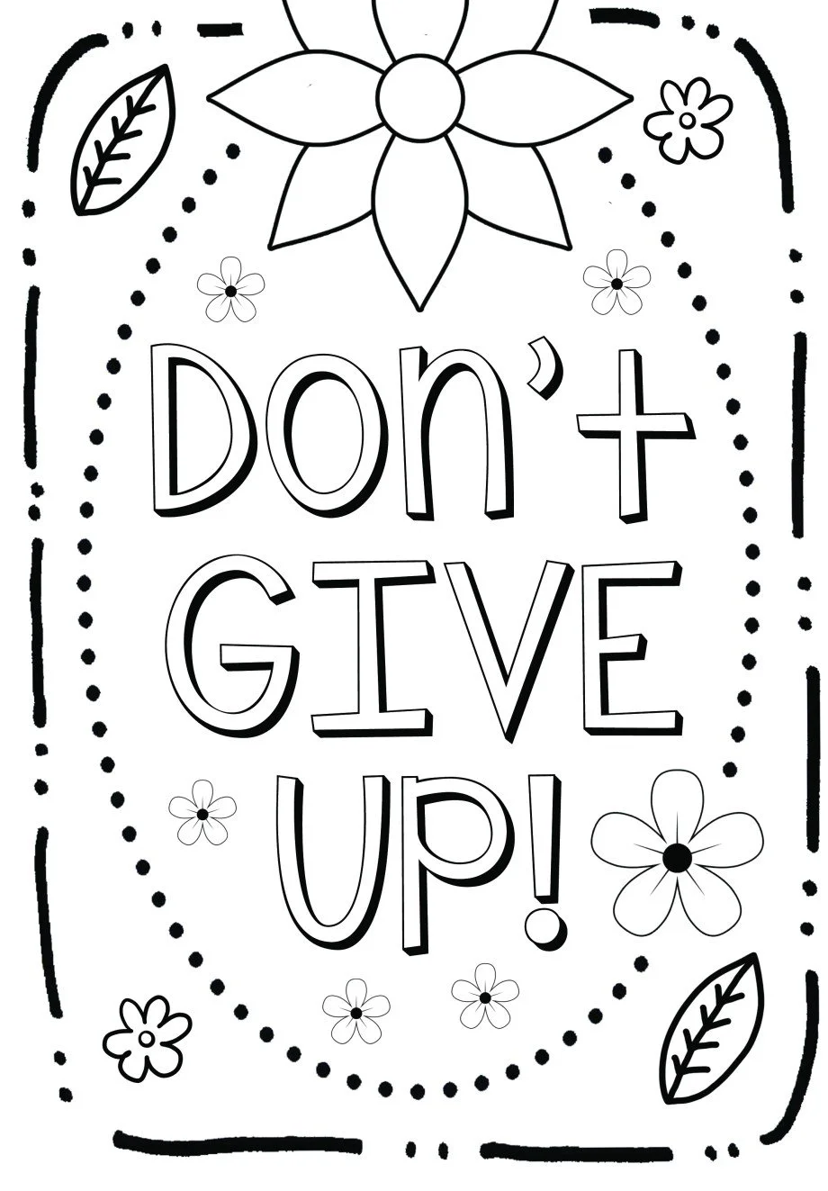 Growing Coloring Pages 7