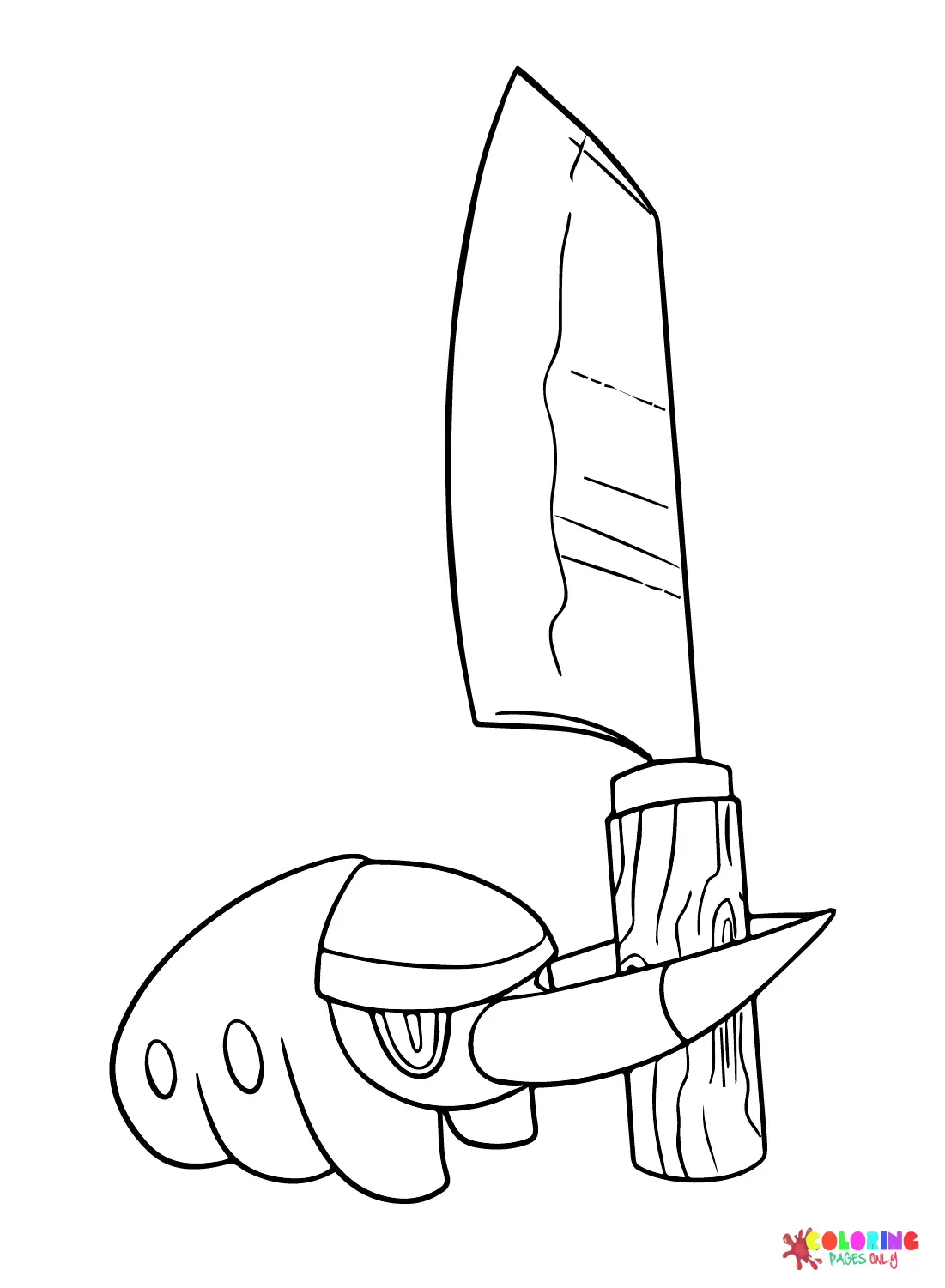 Desenhos de Grubbin Para Colorir 1
