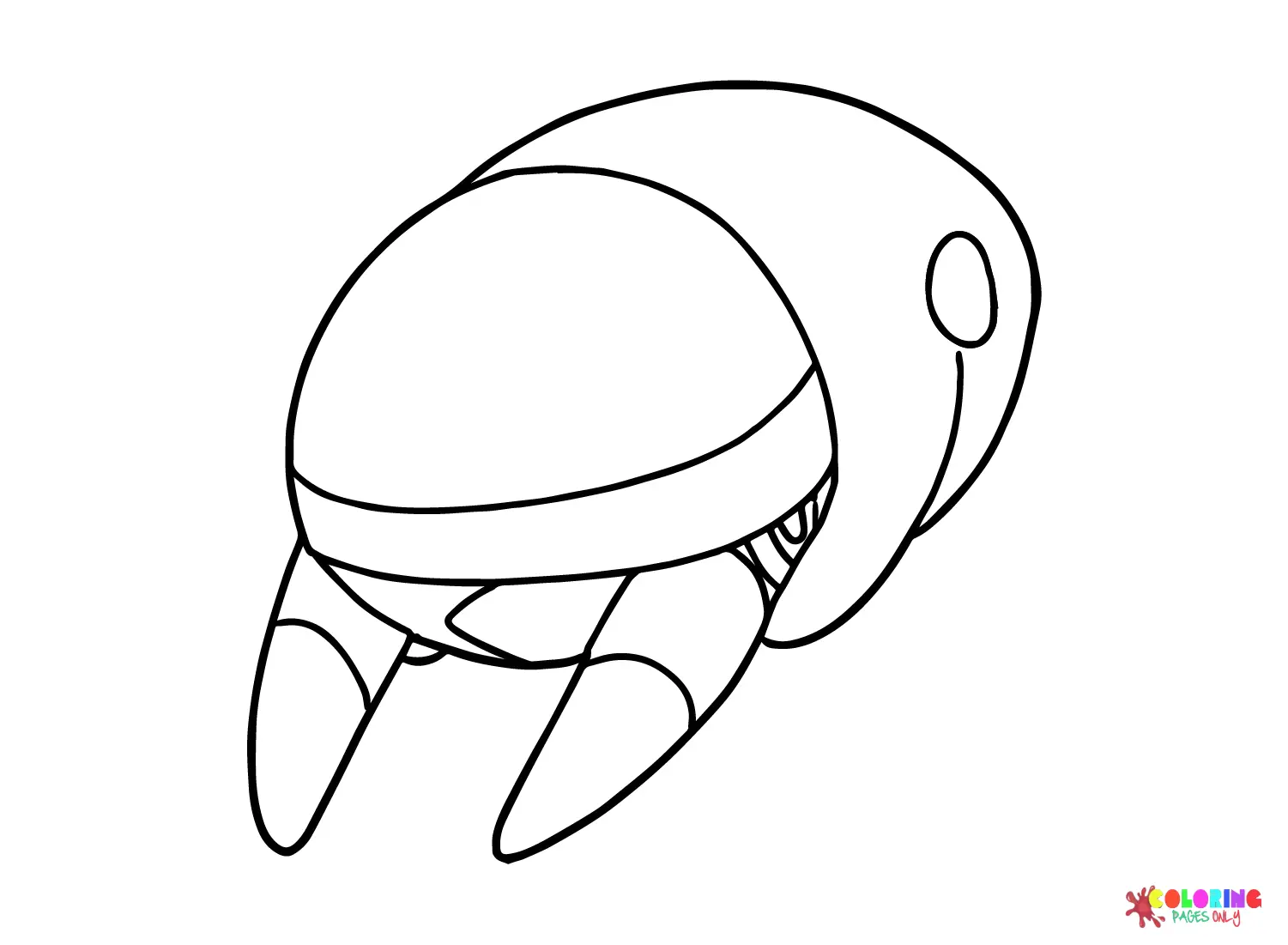 Desenhos de Grubbin Para Colorir 3