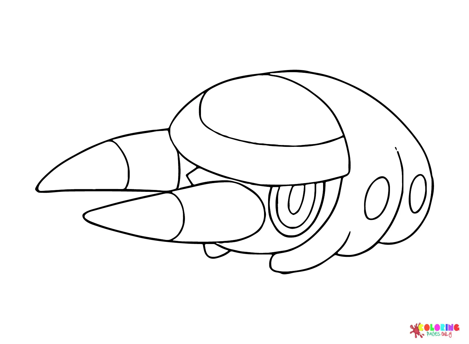 Desenhos de Grubbin Para Colorir 8