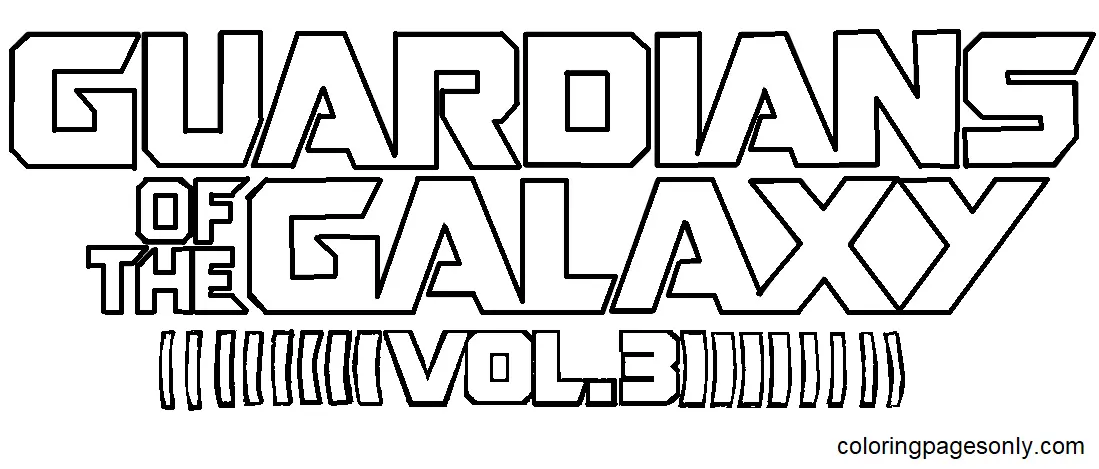 Desenhos de Guardioes Da Galaxia Para Colorir 11