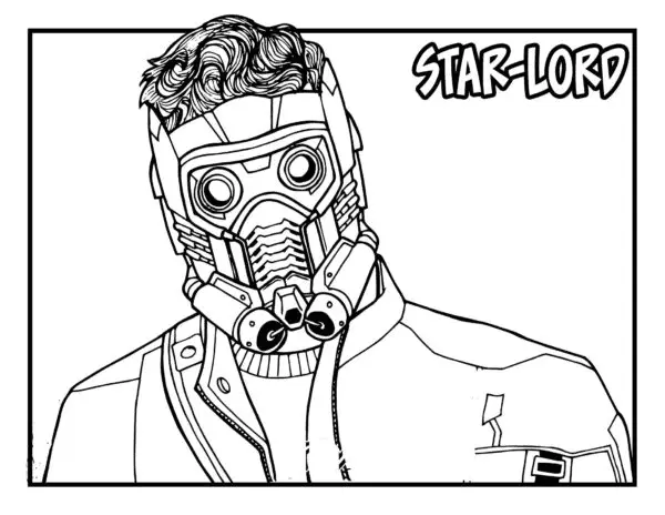 Desenhos de Guardioes Da Galaxia Para Colorir 17