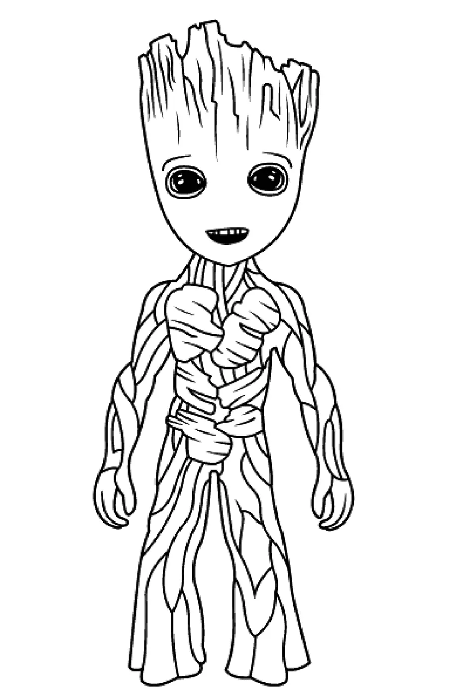 Desenhos de Guardioes Da Galaxia Para Colorir 22