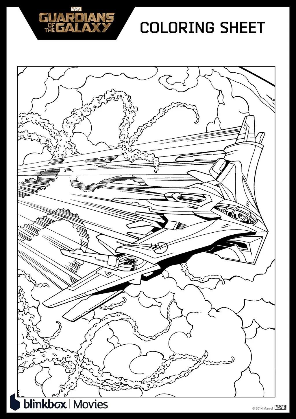 Desenhos de Guardioes Da Galaxia Para Colorir 38