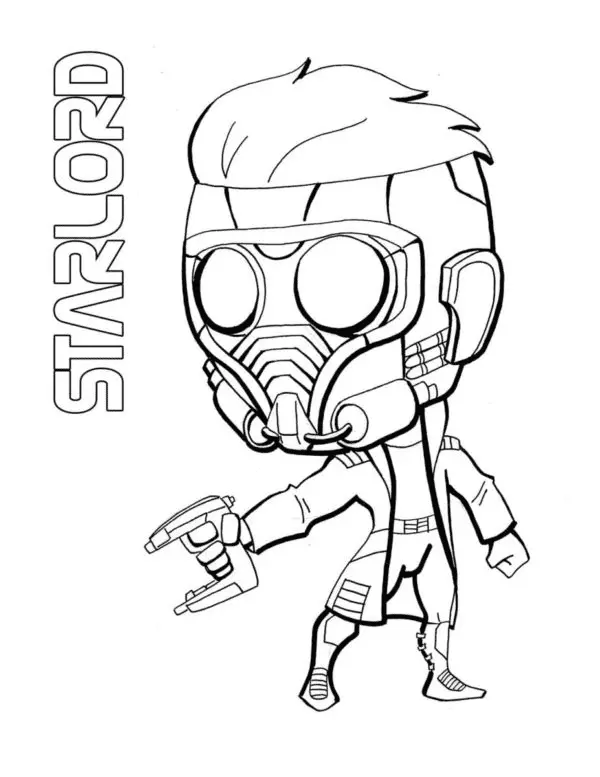 Desenhos de Guardioes Da Galaxia Para Colorir 40
