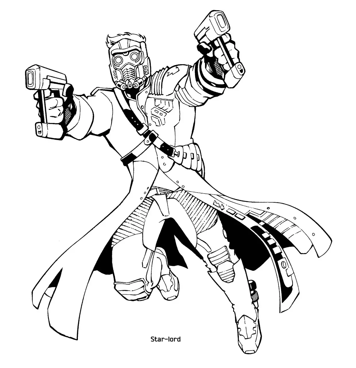 Desenhos de Guardioes Da Galaxia Para Colorir 42