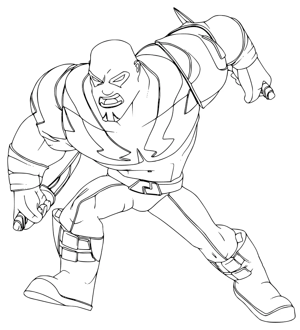 Desenhos de Guardioes Da Galaxia Para Colorir 57