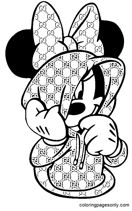 Gucci Coloring Pages 10