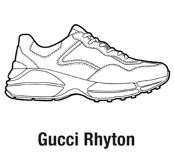 Gucci Coloring Pages 15