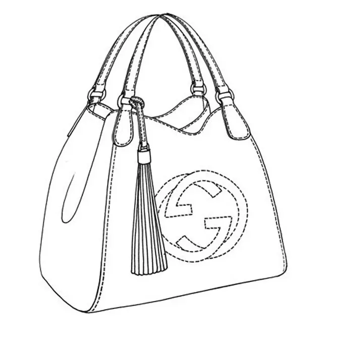 Gucci Coloring Pages 4