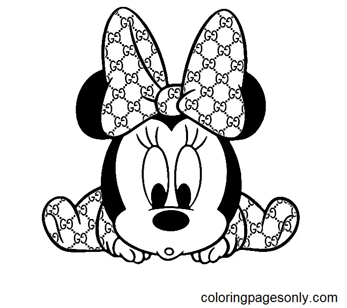 Gucci Coloring Pages 5