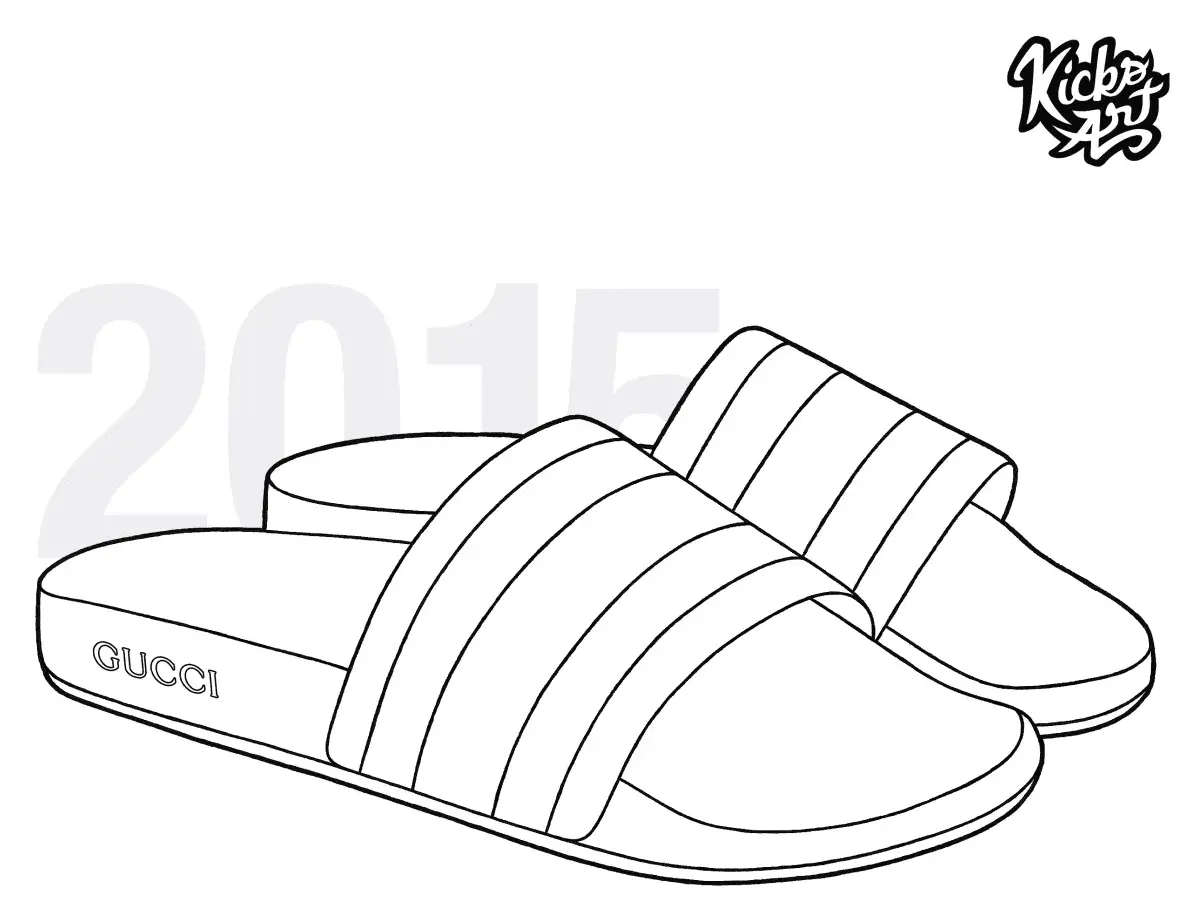 Gucci Coloring Pages 6