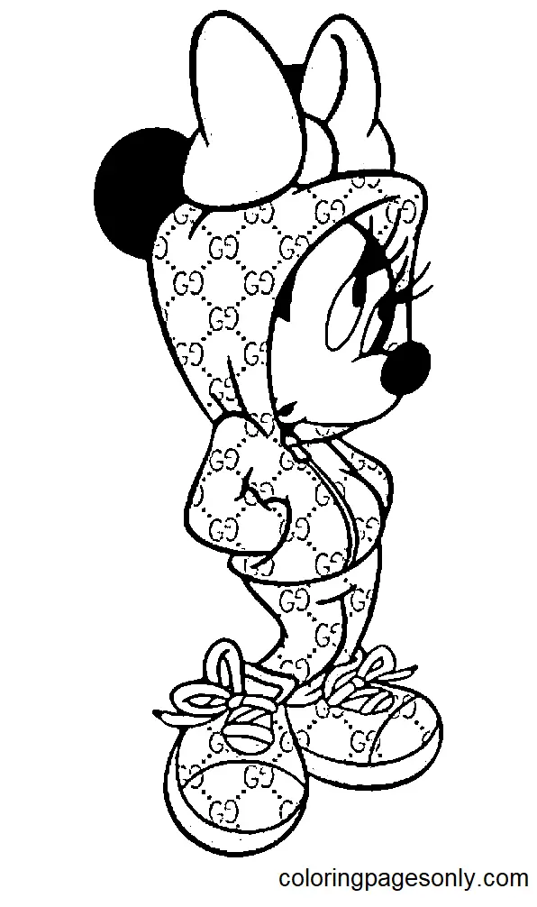 Gucci Coloring Pages 8