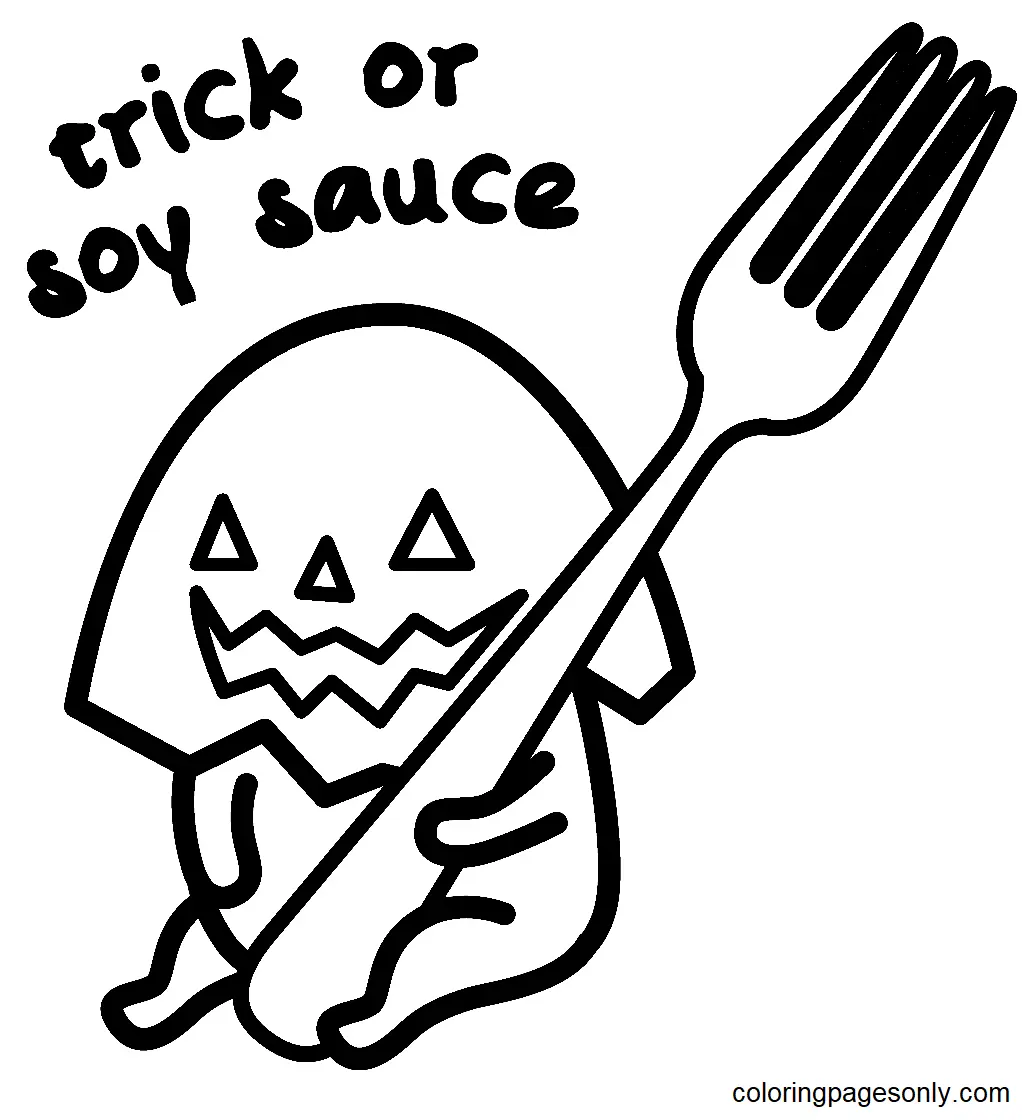 Gudetama Coloring Pages 38