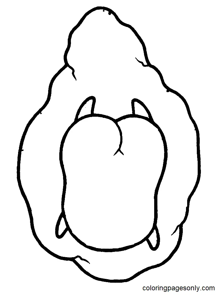 Gudetama Coloring Pages 57