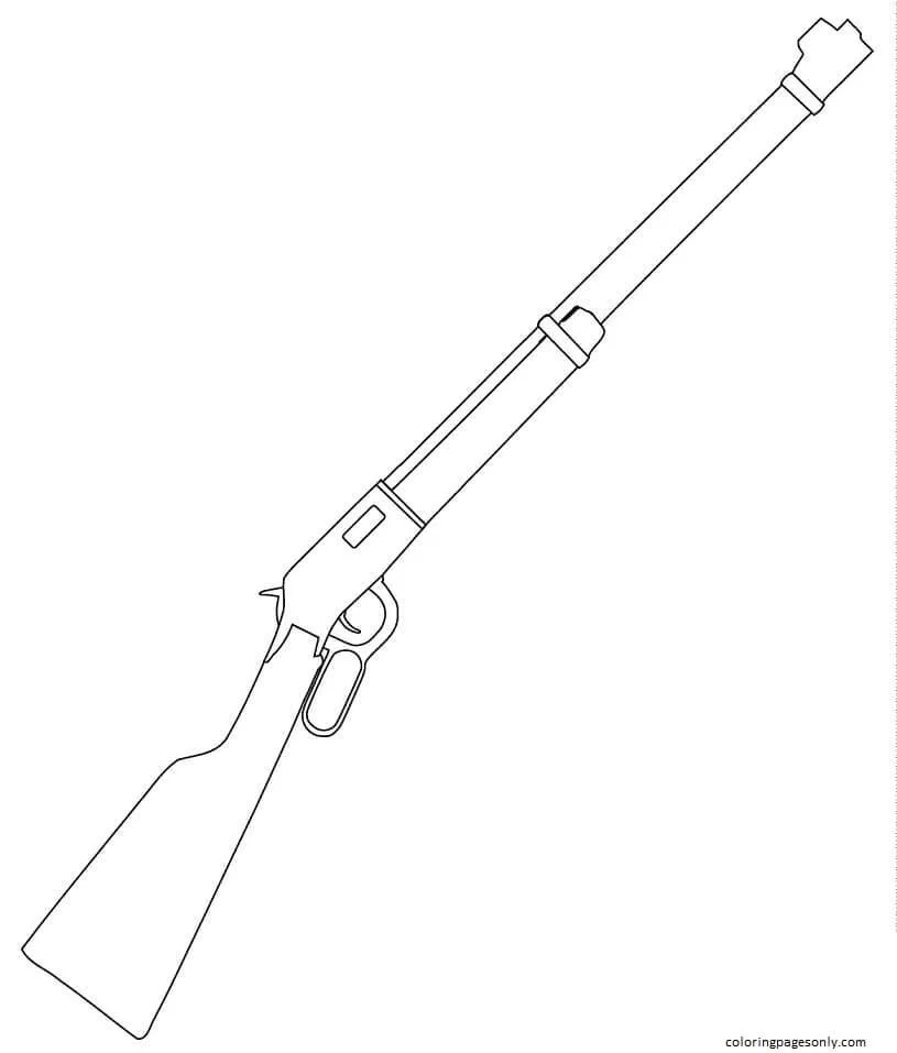 Gun Coloring Pages 55