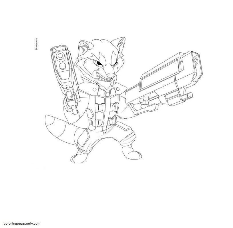 Gun Coloring Pages 57