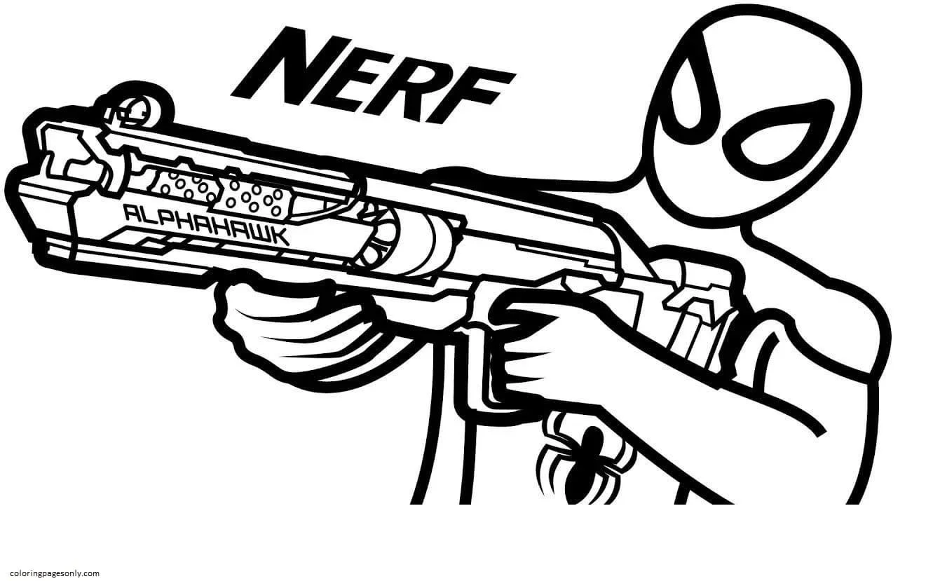 Gun Coloring Pages 59