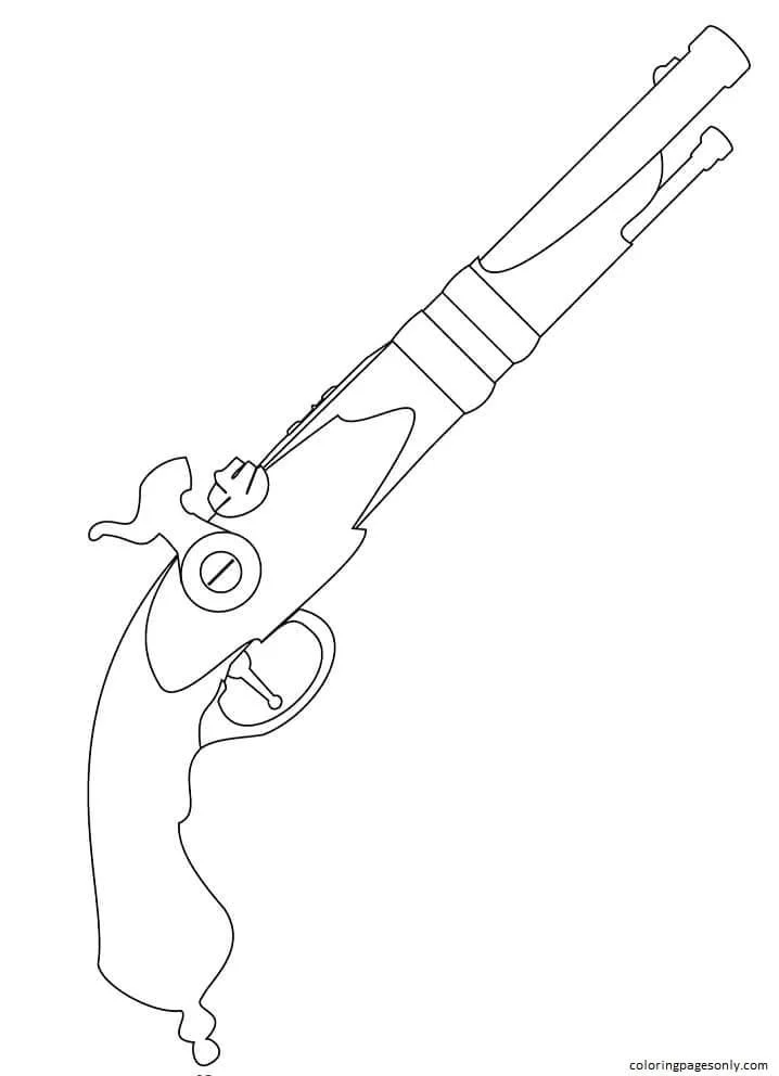 Gun Coloring Pages 64