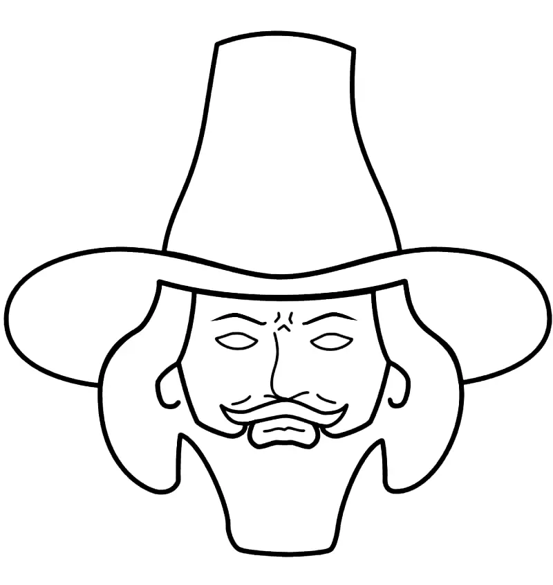 Guy Fawkes Night Coloring Pages 14