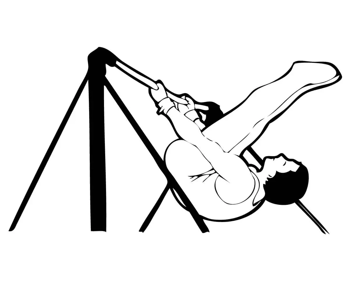 Ausmalbilder Gymnastik 48