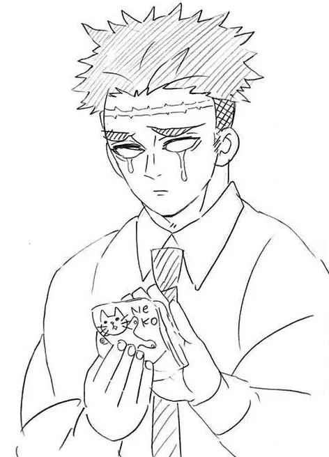 Desenhos de Gyomei Himejima Para Colorir