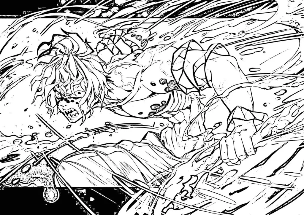 Gyutaro Coloring Pages 13