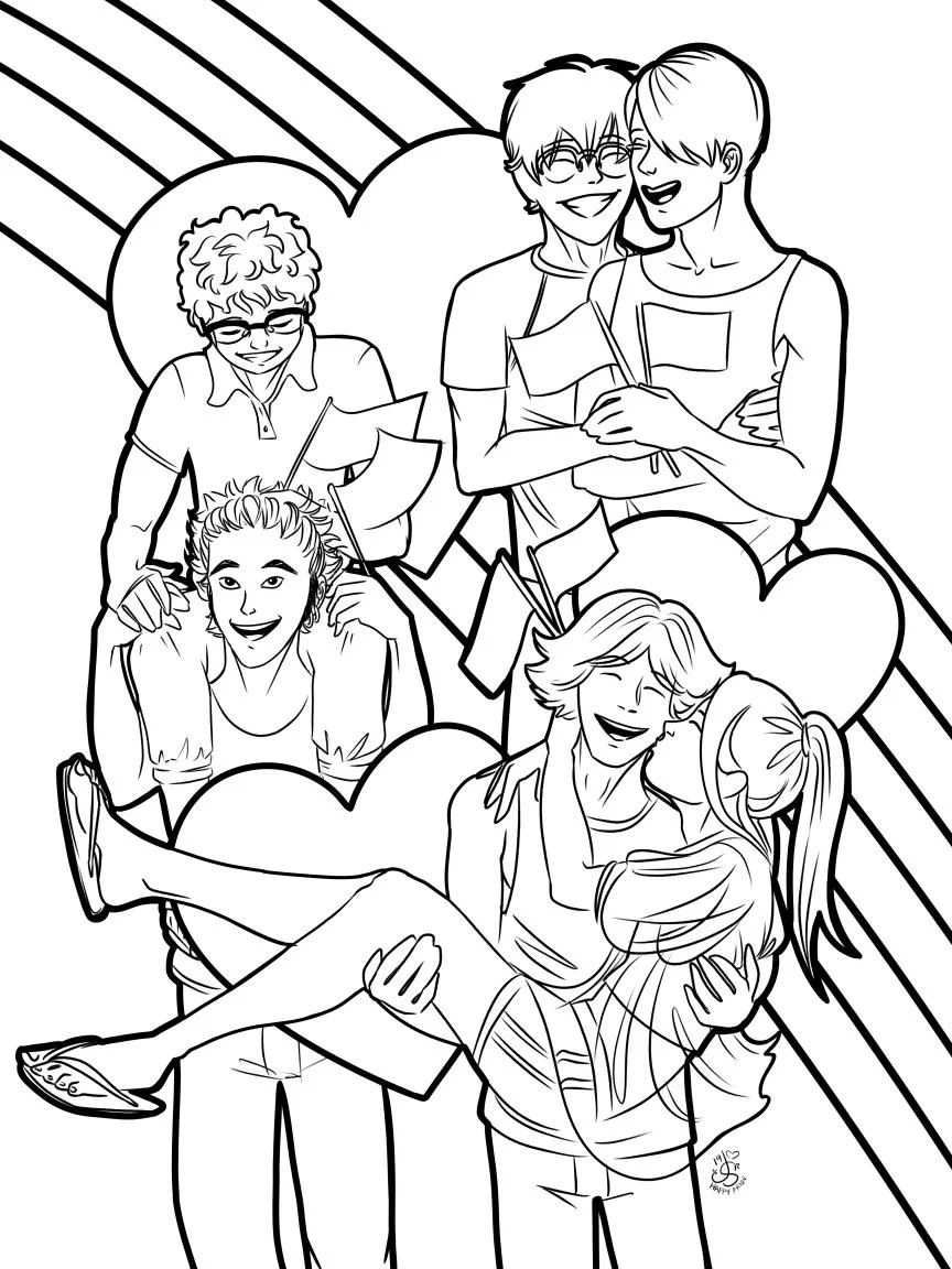 Haikyuu Coloring Pages 13