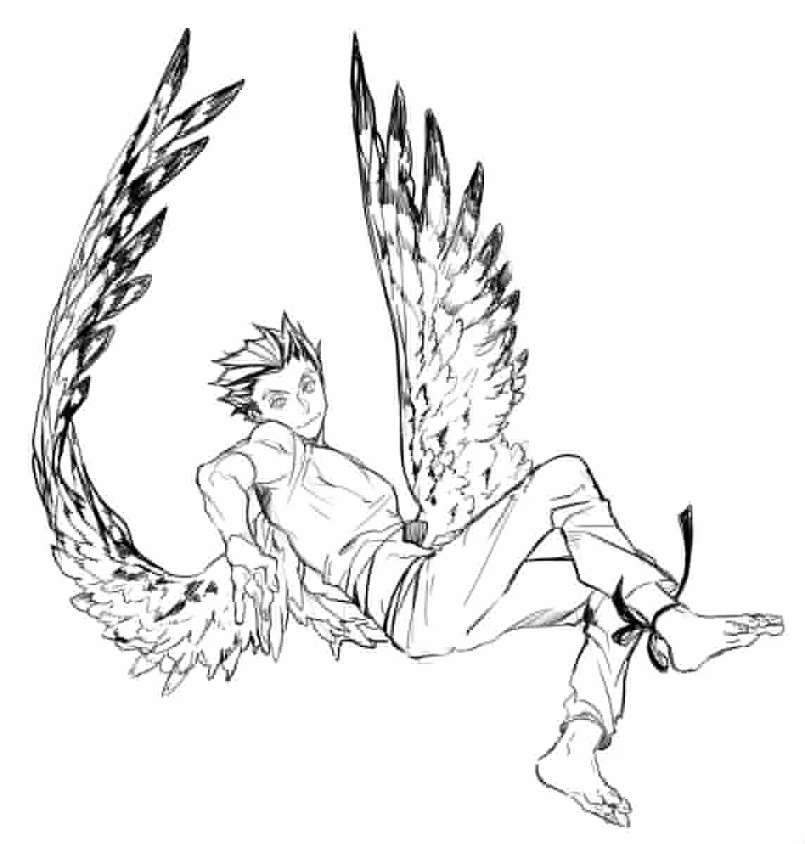 Haikyuu Coloring Pages 23