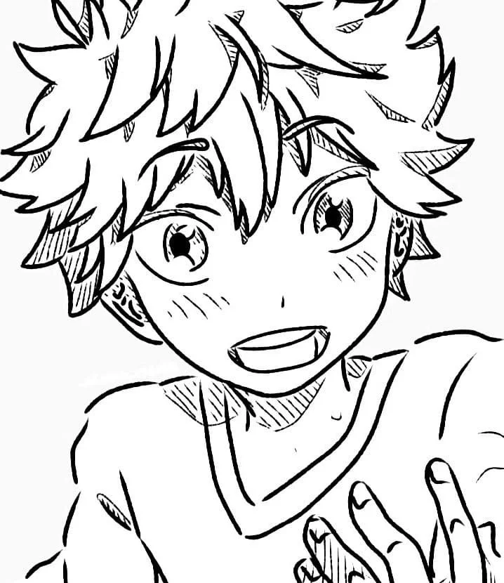 Haikyuu Coloring Pages 6