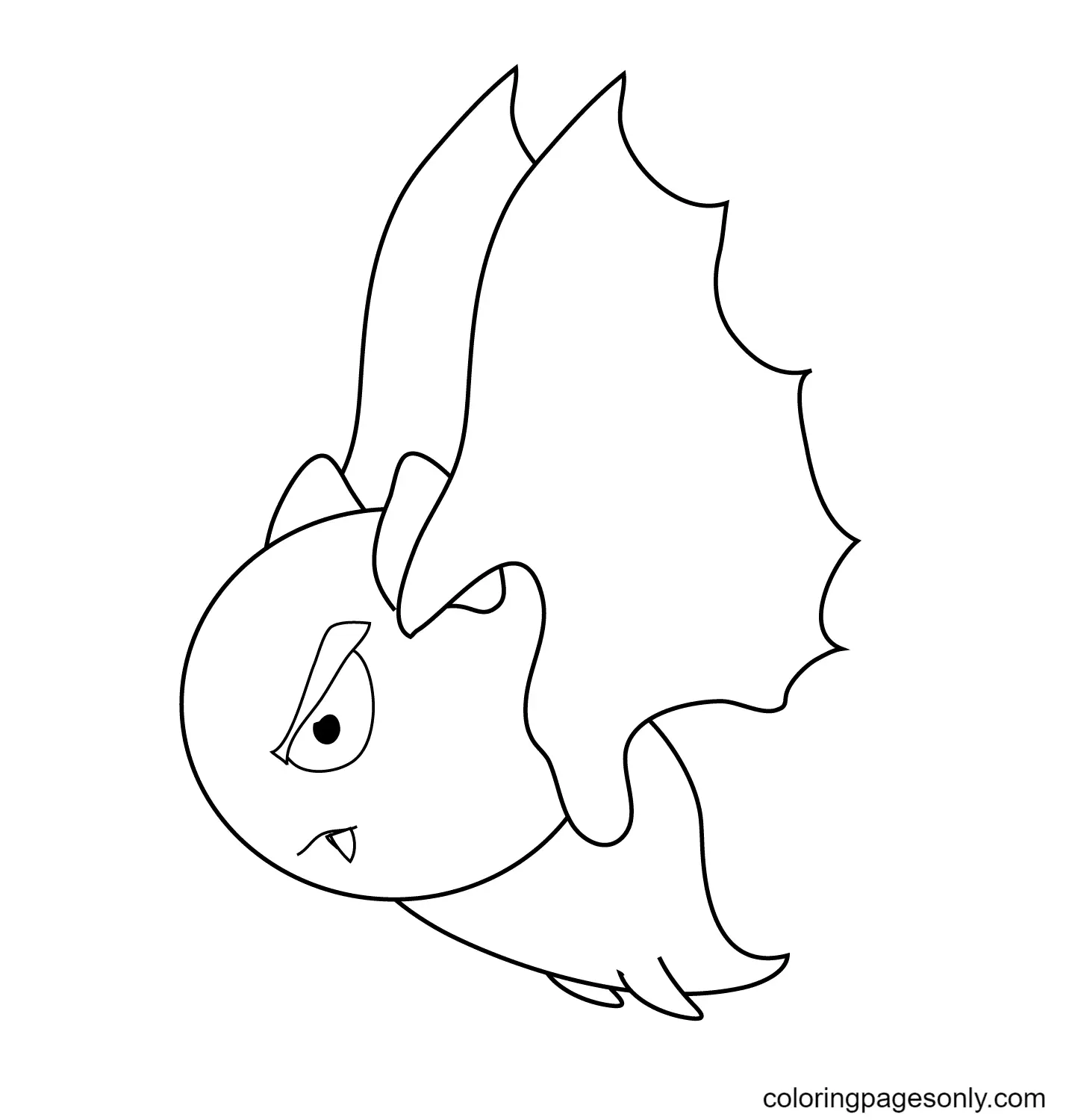 Halloween Bats Coloring Pages 20