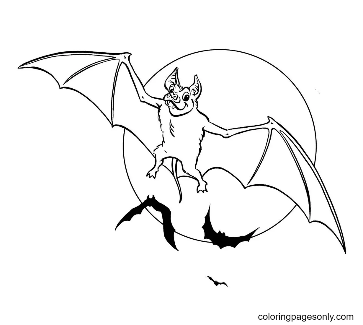 Halloween Bats Coloring Pages 27