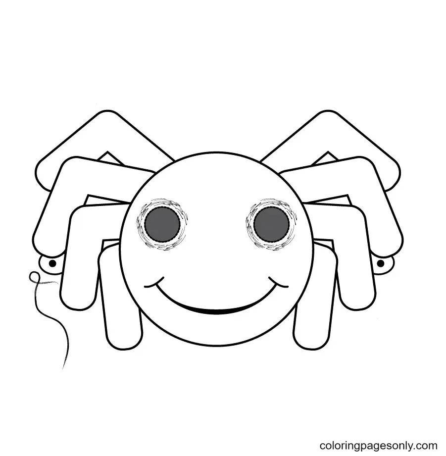 Halloween Masks Coloring Pages 10