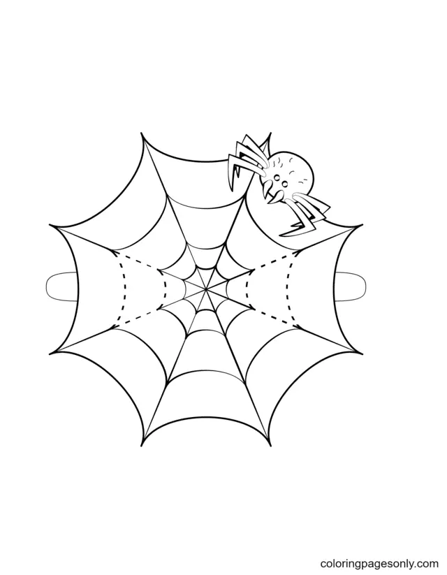 Halloween Masks Coloring Pages 46