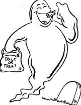 Monstruos Halloween Para Colorear 72
