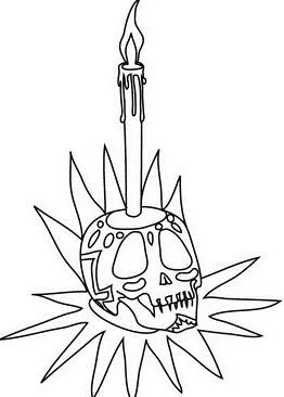 Monstruos Halloween Para Colorear 74