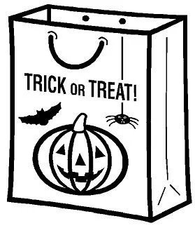 Halloween Pumpkin Coloring Pages 14