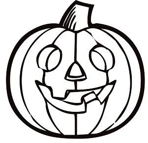 Halloween Pumpkin Coloring Pages 15