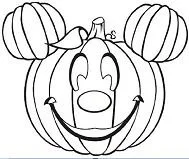 Halloween Pumpkin Coloring Pages 23