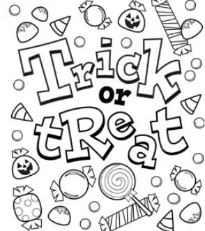 Halloween Pumpkin Coloring Pages 32