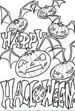 Halloween Pumpkin Coloring Pages 37
