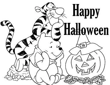 Halloween Pumpkin Coloring Pages 39